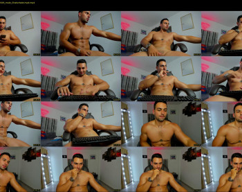 john_king29 — 54 minute Chaturbate male cam show recording, 1080p, Mar 4, 2022