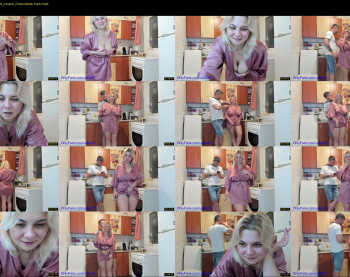 juliana35 — 15 minute Chaturbate couple cam show recording, 1080p, Mar 3, 2022