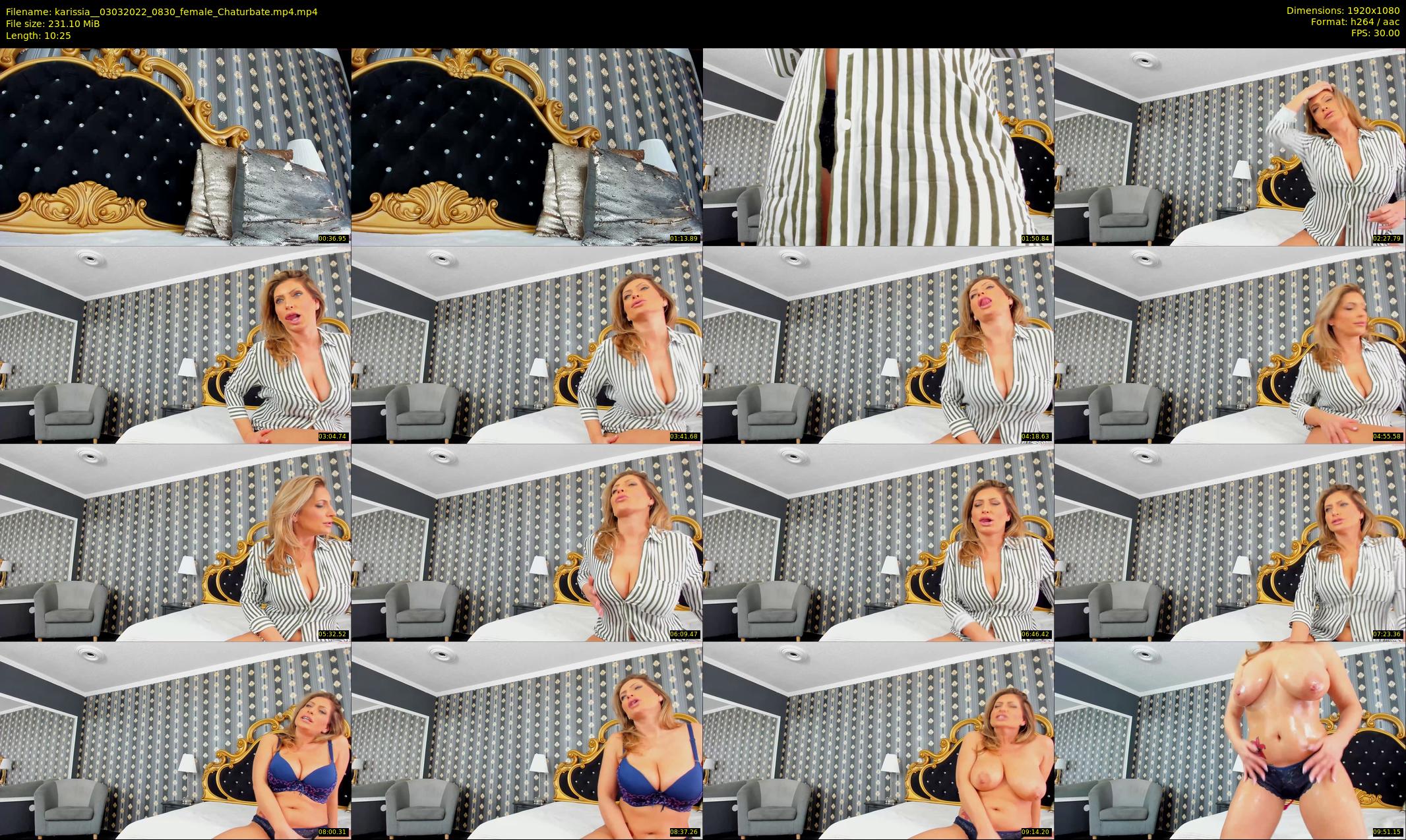 karissia_ — 11 minute Chaturbate female cam show recording, 1080p, Mar 3, 2022
