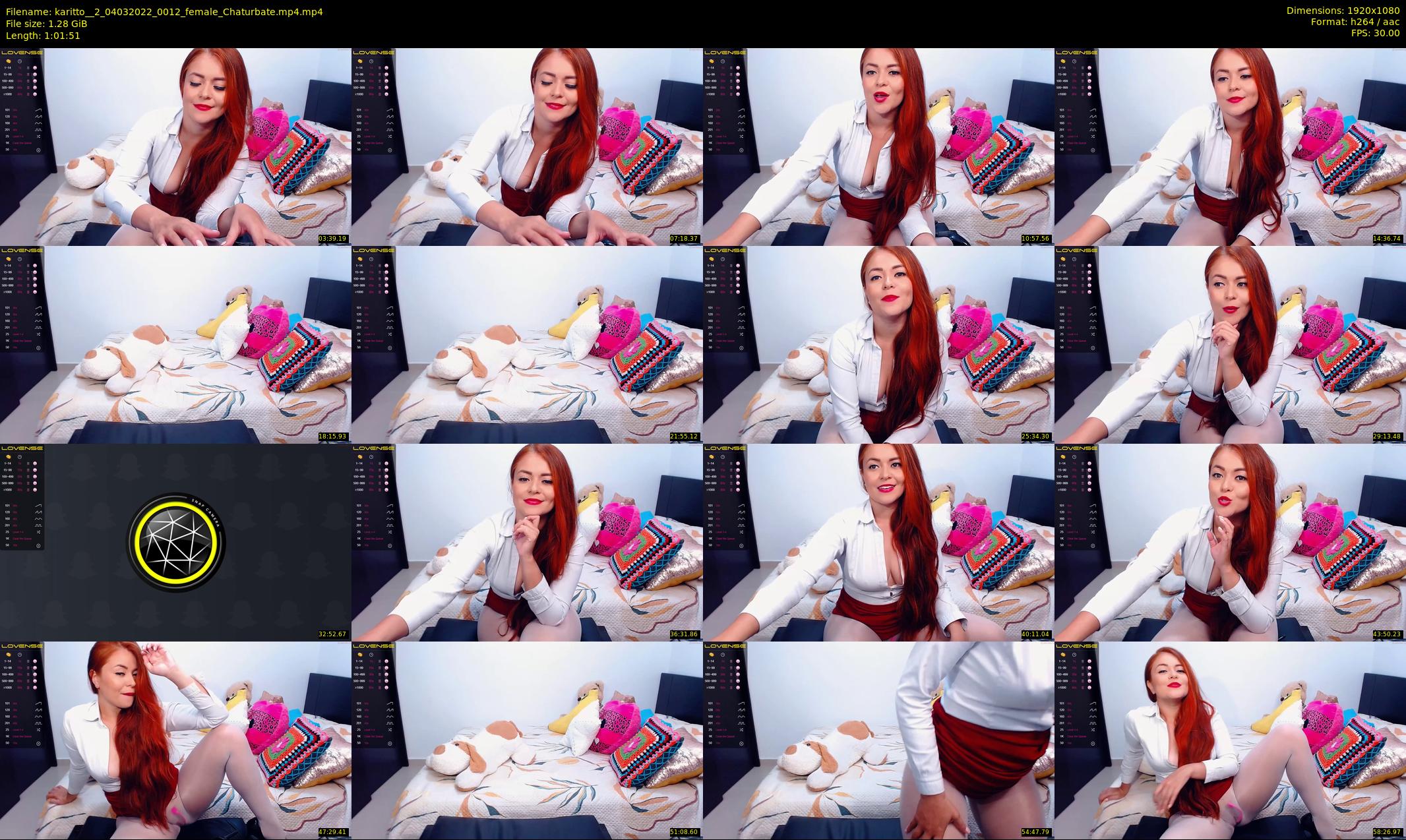 karitto__2 — 62 minute Chaturbate female cam show recording, 1080p, Mar 4, 2022