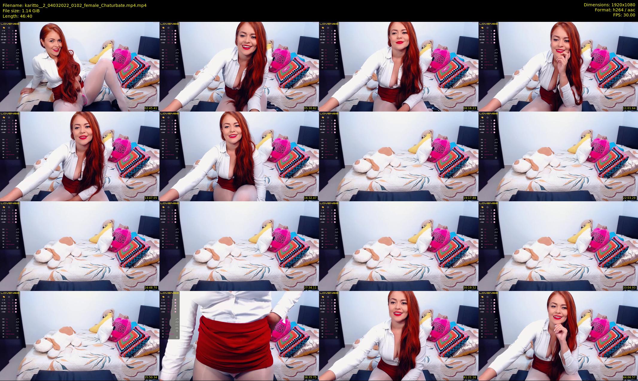 karitto__2 — 47 minute Chaturbate female cam show recording, 1080p, Mar 4, 2022