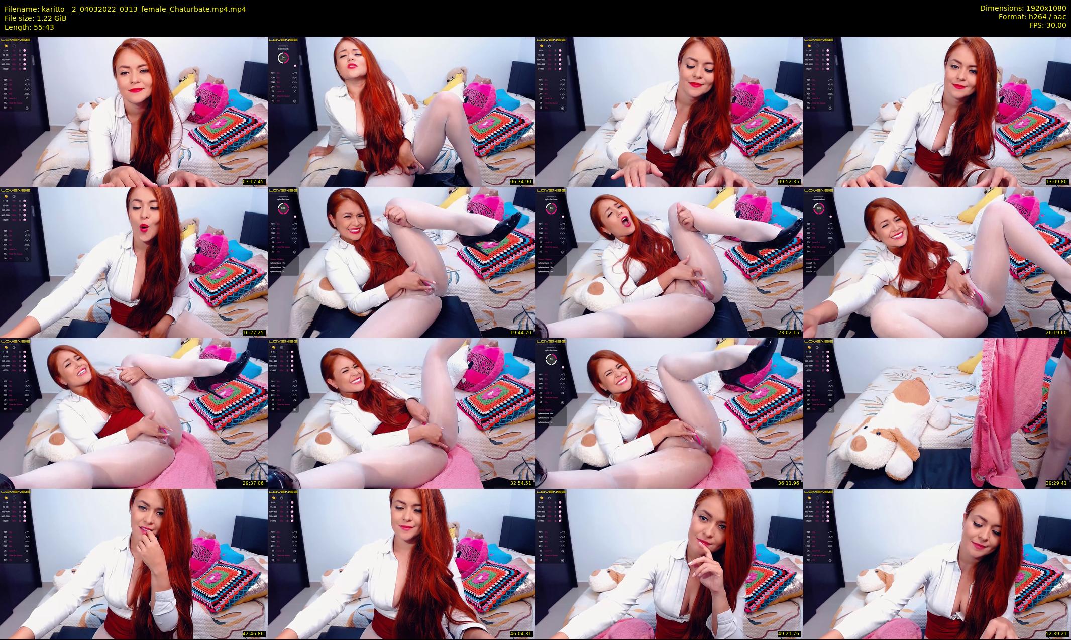 karitto__2 — 56 minute Chaturbate female cam show recording, 1080p, Mar 4, 2022