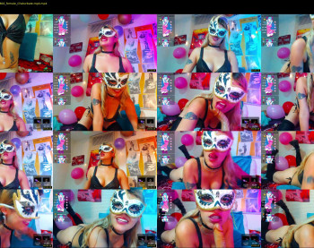 karla_grey_ — 12 minute Chaturbate female cam show recording, 720p, Mar 3, 2022