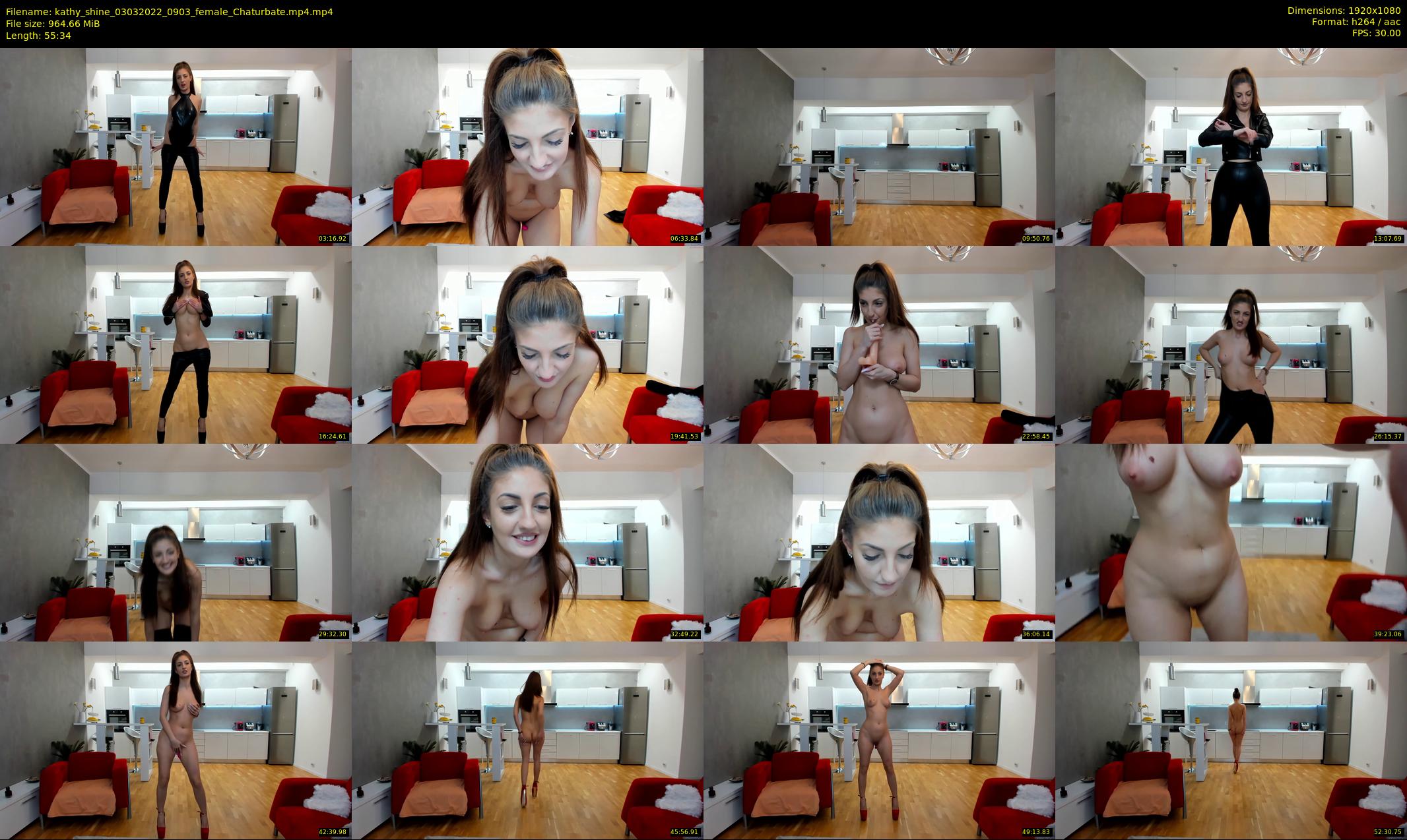 kathy_shine — 56 minute Chaturbate female cam show recording, 1080p, Mar 3, 2022