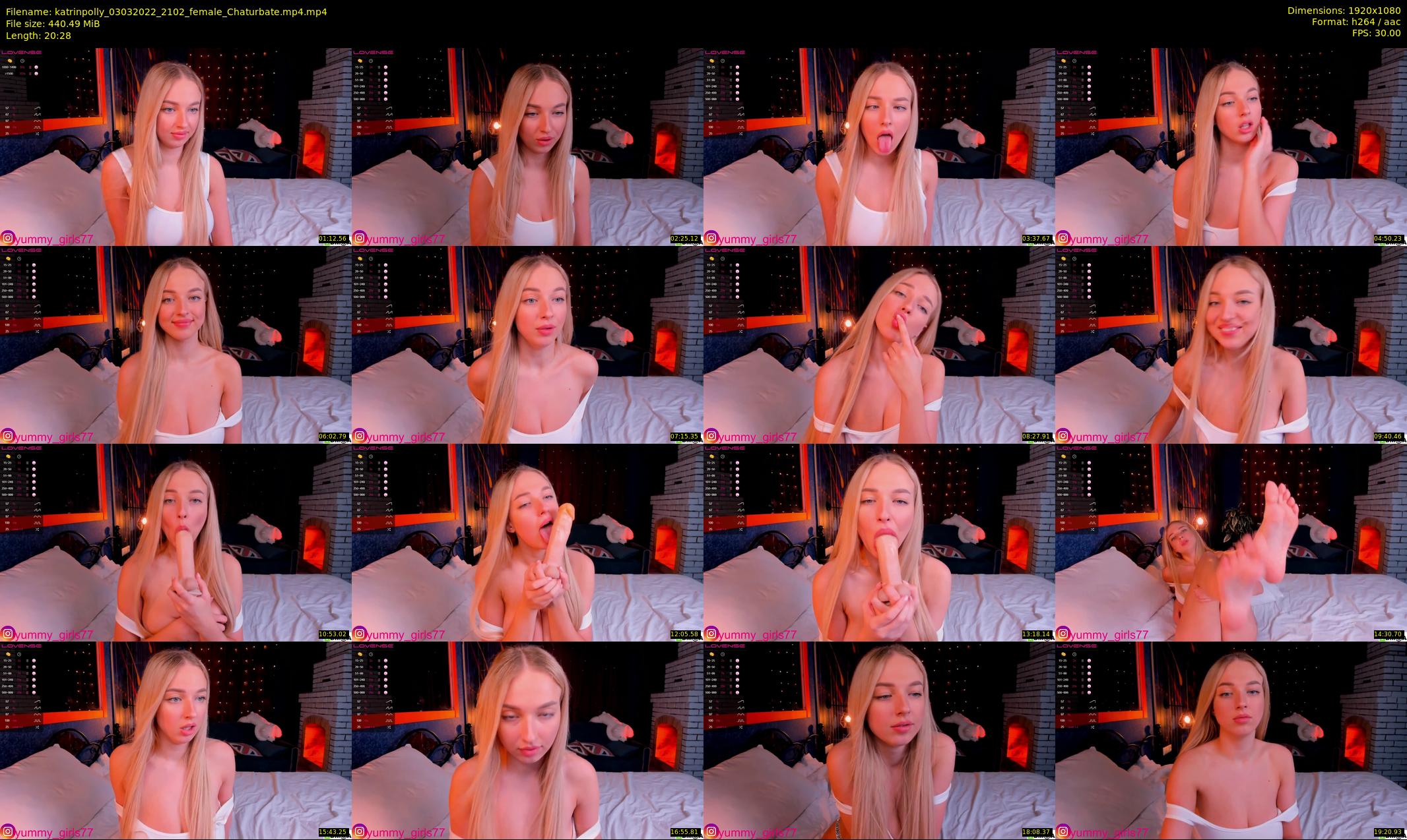 katrinpolly — 21 minute Chaturbate couple cam show recording, 1080p, Mar 3, 2022