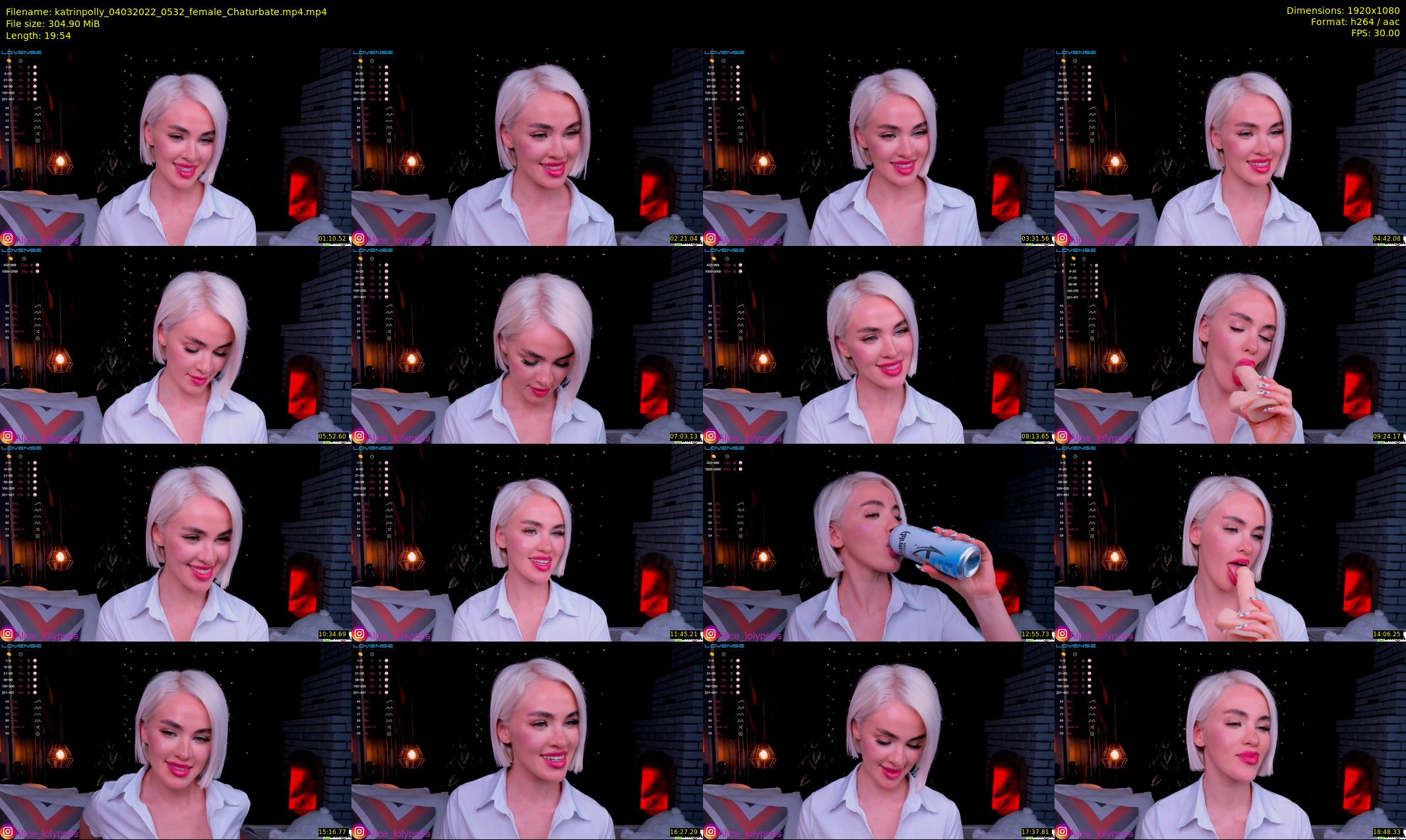 katrinpolly — 20 minute Chaturbate couple cam show recording, 1080p, Mar 4, 2022