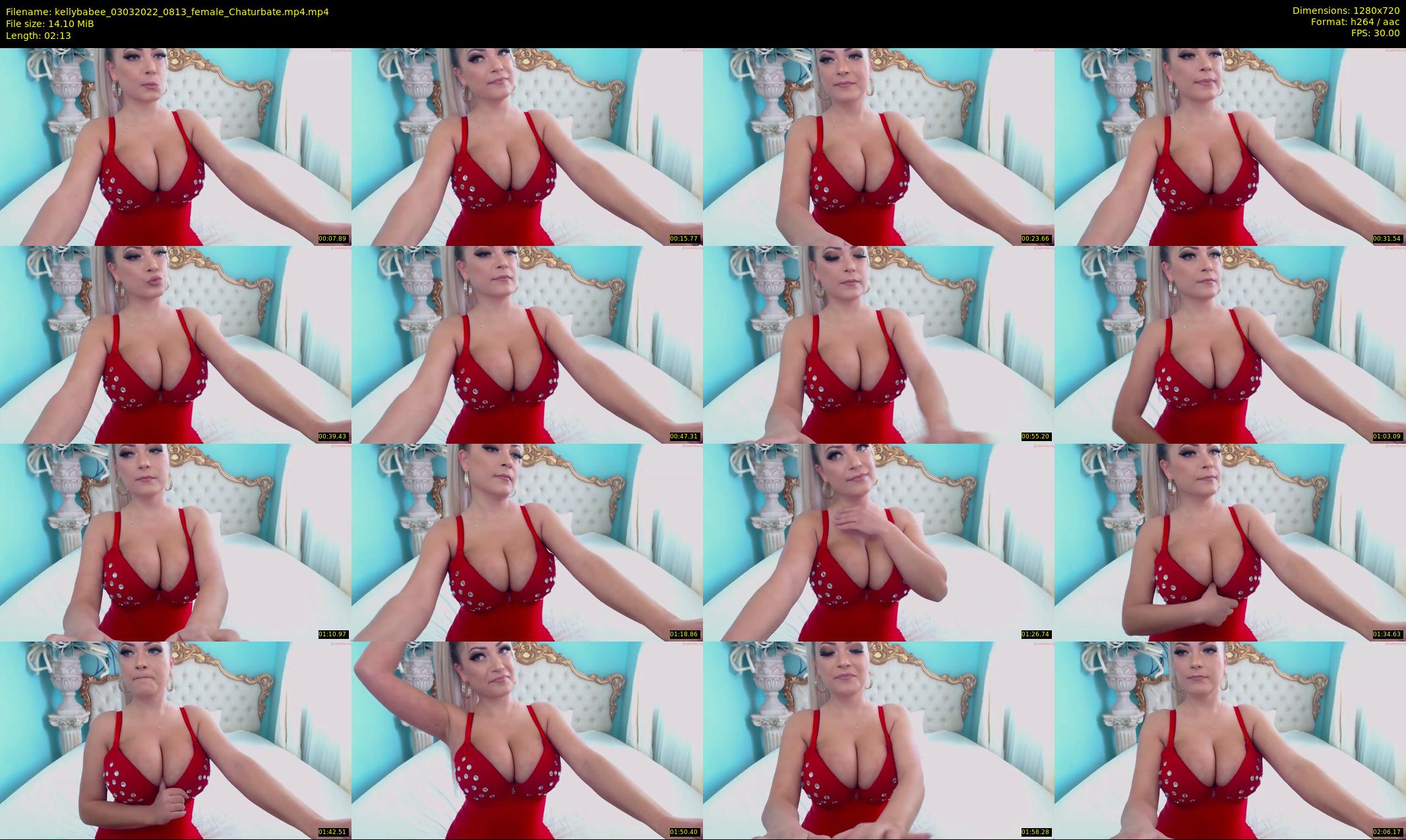 kellybabee — 3 minute Chaturbate female cam show recording, 720p, Mar 3, 2022