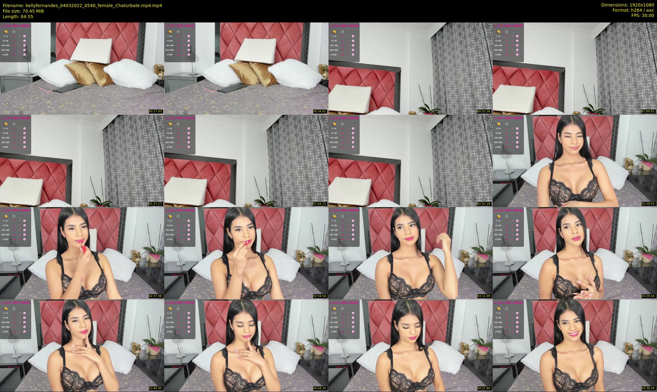 kellyfernandes — 5 minute Chaturbate female cam show recording, 1080p, Mar 4, 2022