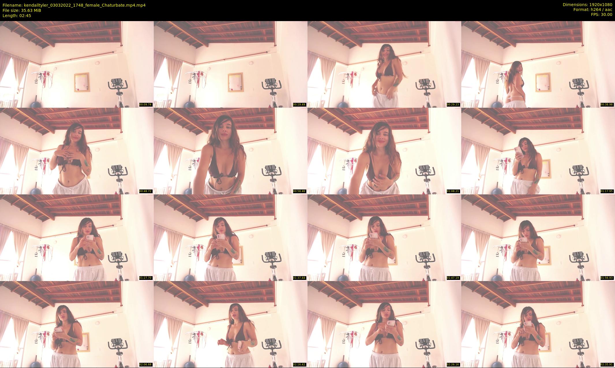 kendalltyler — 3 minute Chaturbate female cam show recording, 1080p, Mar 3, 2022