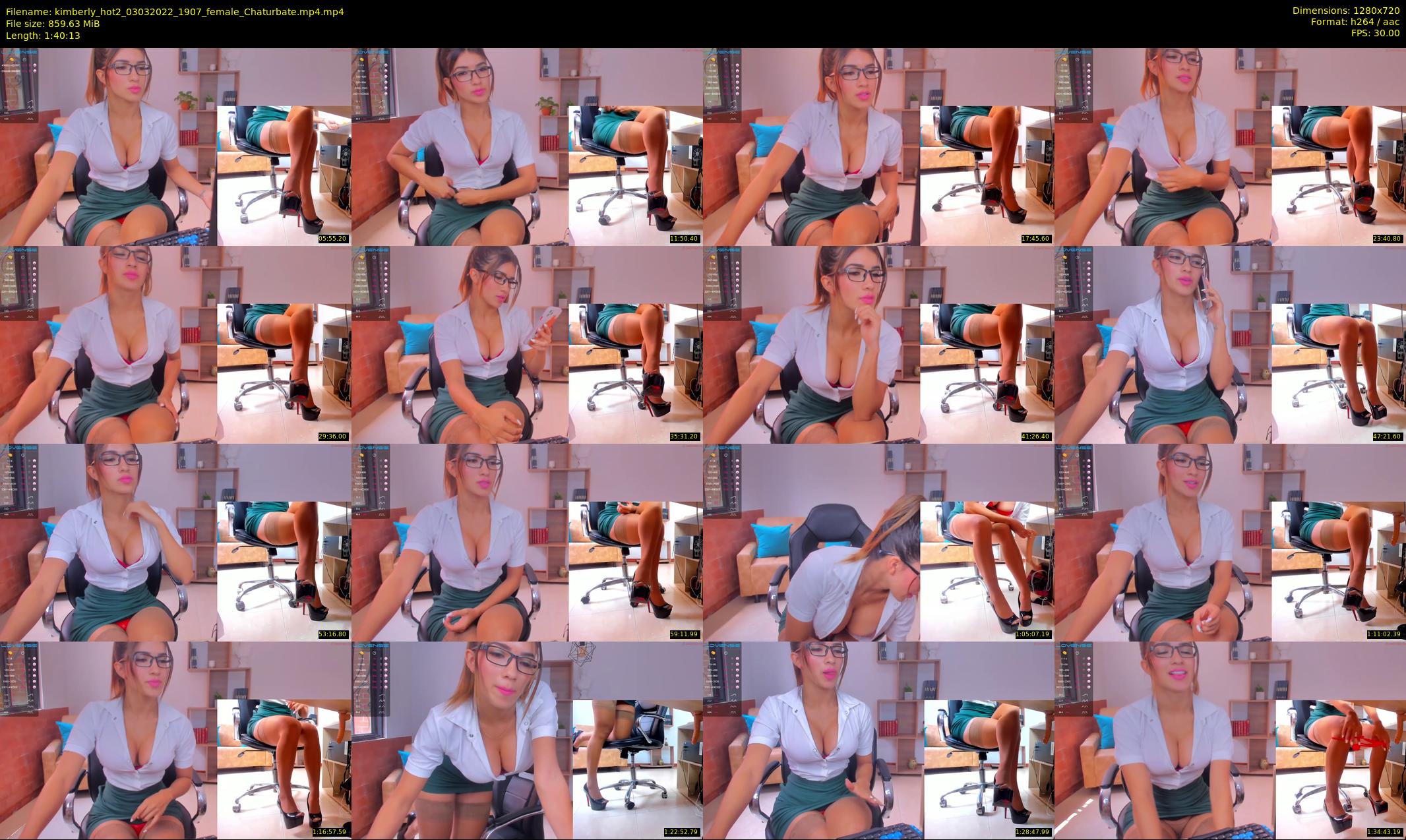 kimberly_hot2 — 101 minute Chaturbate female cam show recording, 720p, Mar 3, 2022