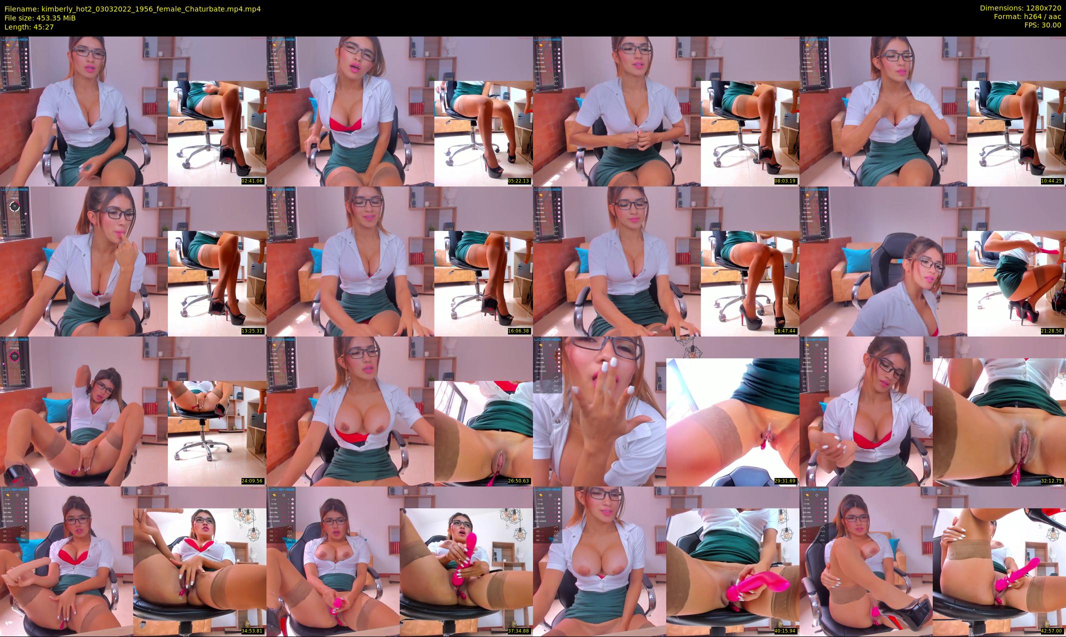 kimberly_hot2 — 46 minute Chaturbate female cam show recording, 720p, Mar 3, 2022