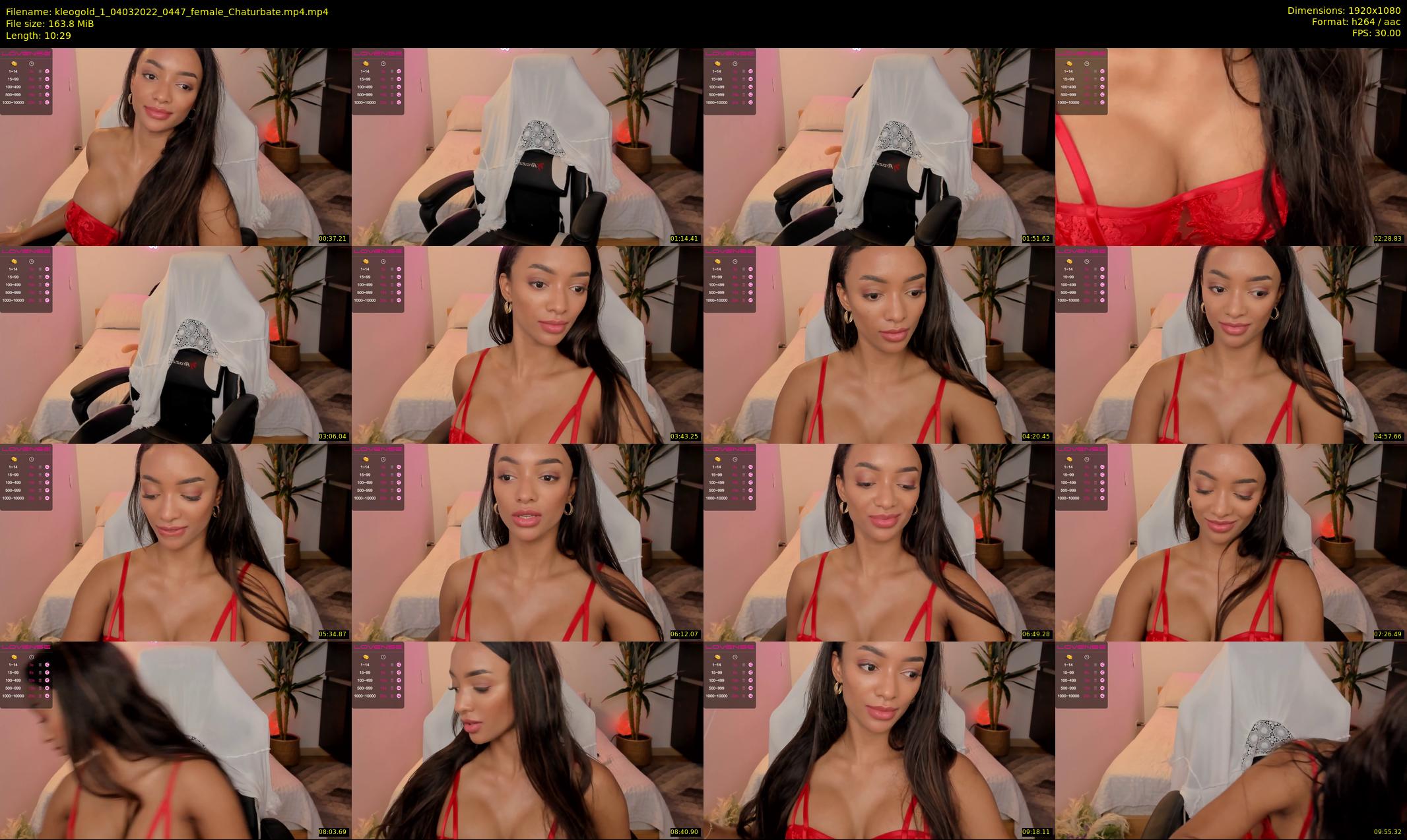 kleogold_1 — 11 minute Chaturbate female cam show recording, 1080p, Mar 4, 2022