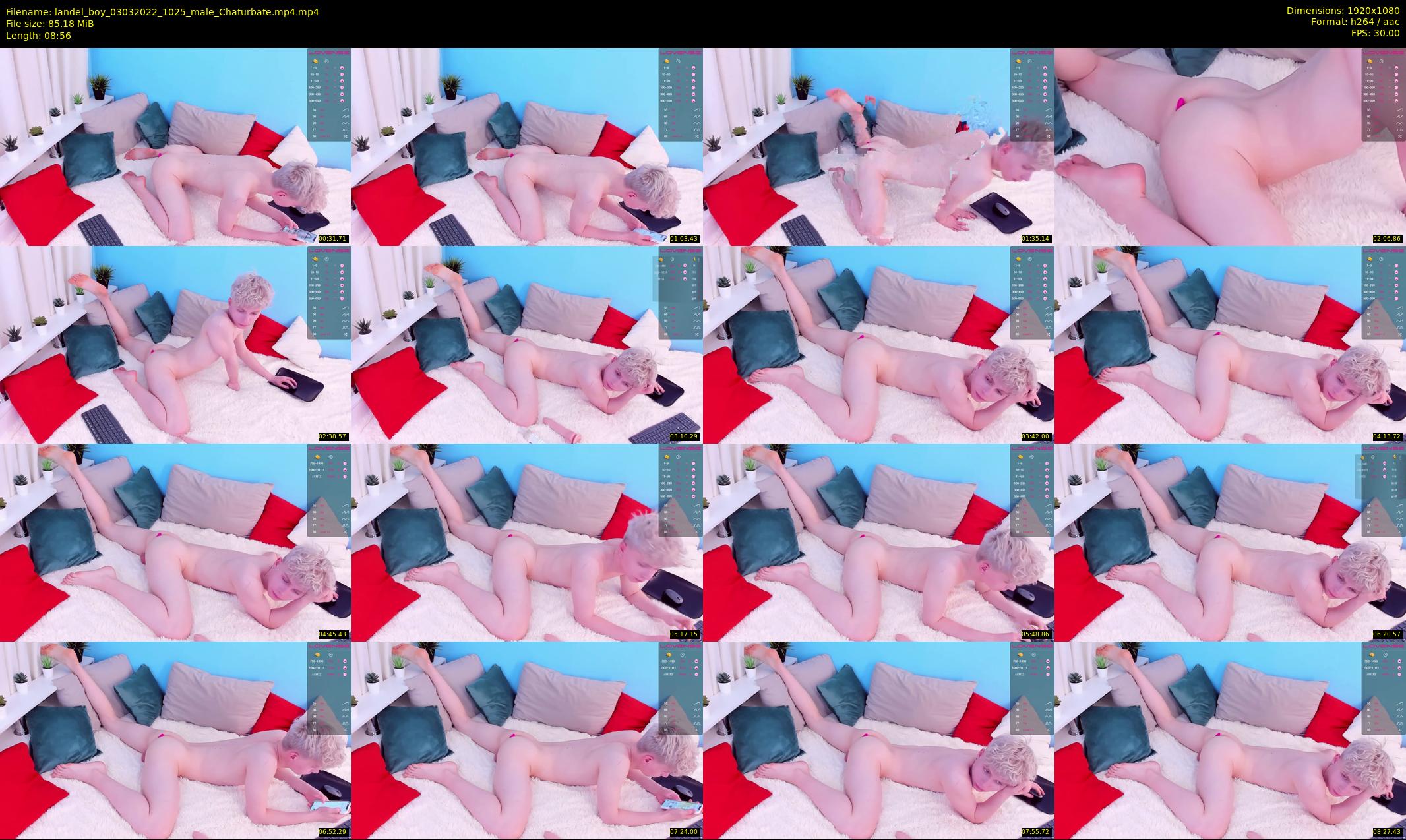 landel_boy — 9 minute Chaturbate male cam show recording, 1080p, Mar 3, 2022