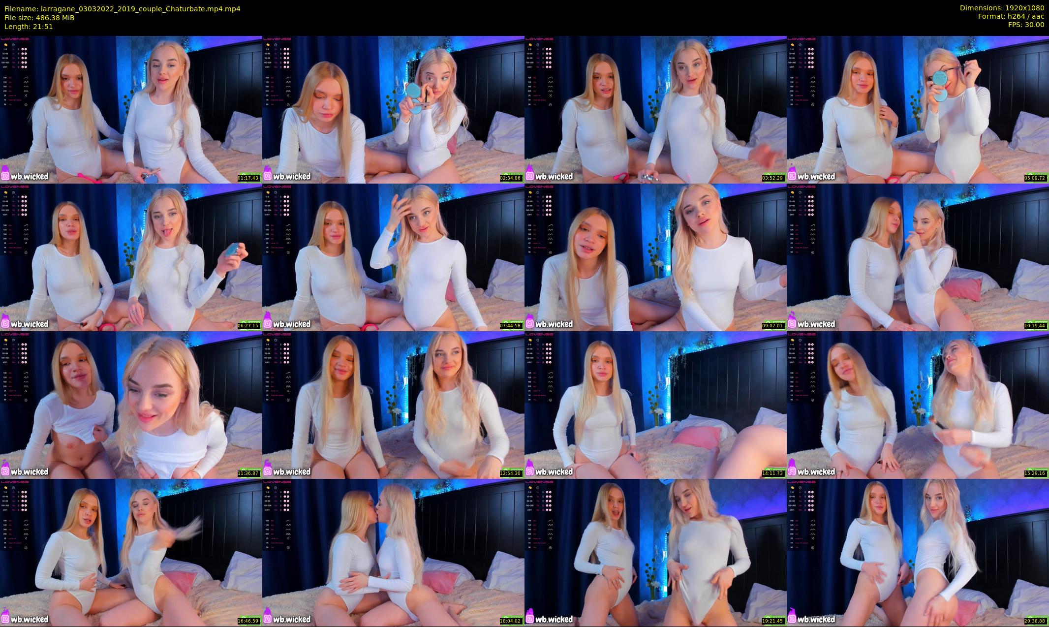 larragane — 22 minute Chaturbate couple cam show recording, 1080p, Mar 3, 2022