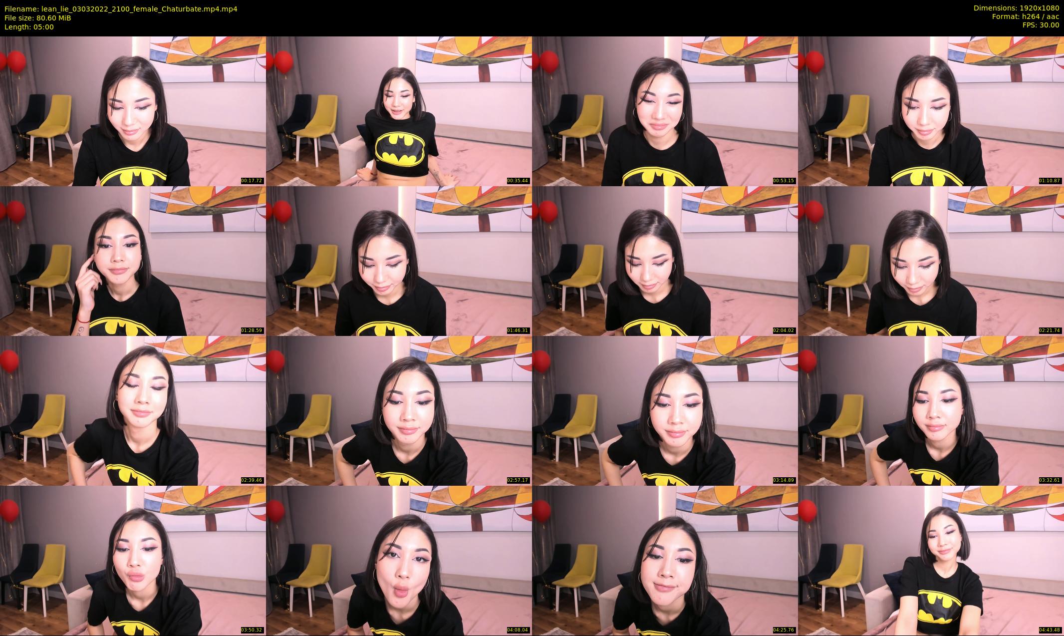 lean_lie — 5 minute Chaturbate female cam show recording, 1080p, Mar 3, 2022