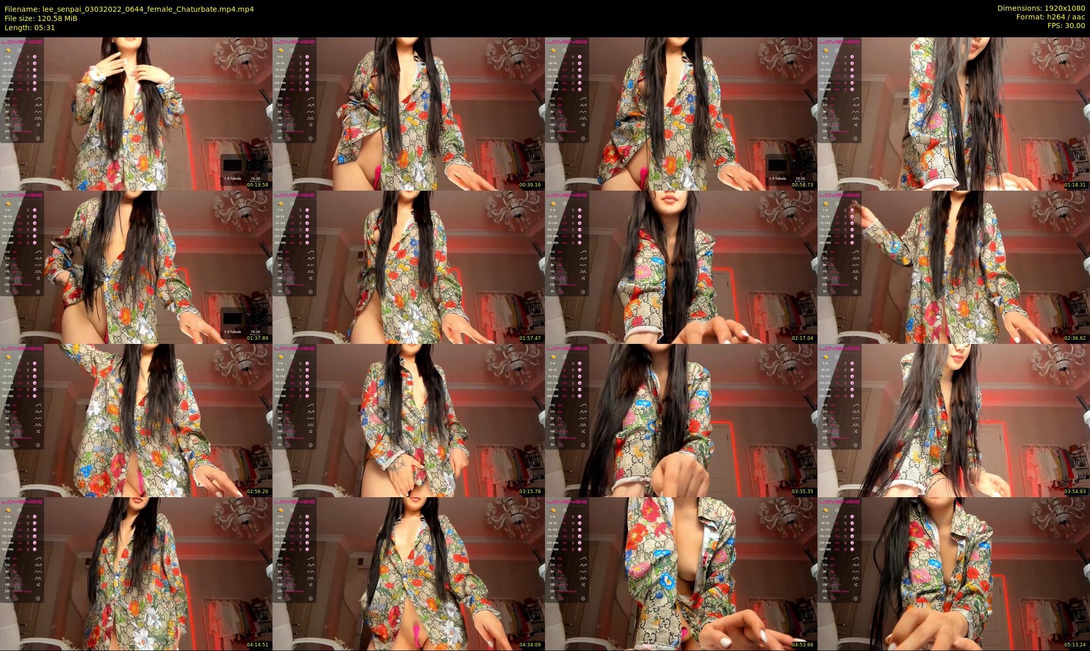 lee_senpai — 6 minute Chaturbate female cam show recording, 1080p, Mar 3, 2022