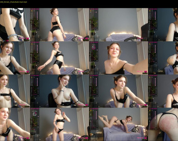 lessysweety — 36 minute Chaturbate female cam show recording, 1080p, Mar 3, 2022
