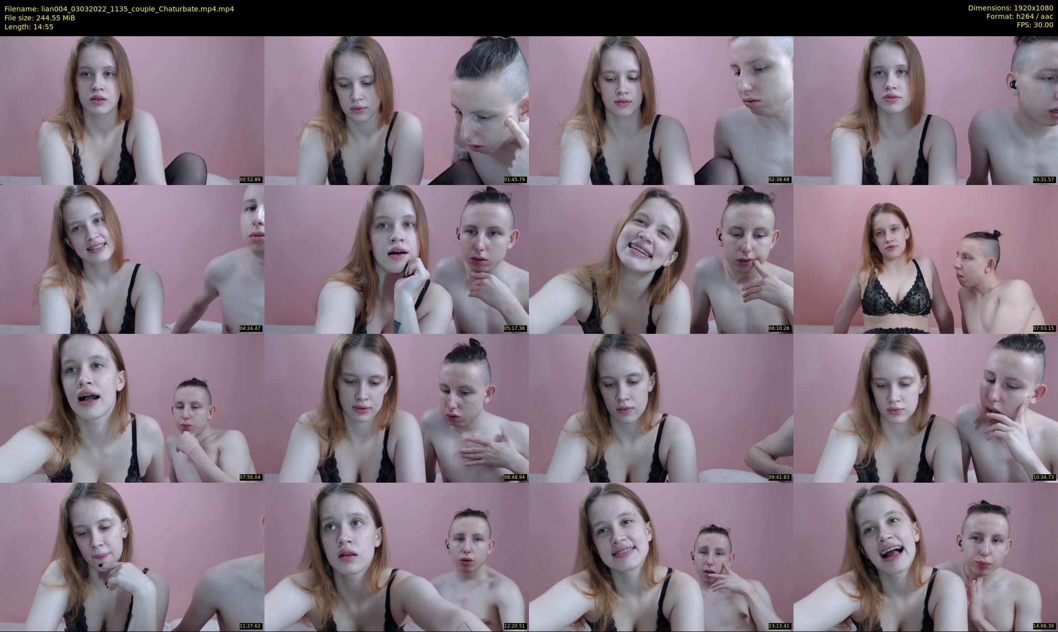 lian004 — 15 minute Chaturbate female cam show recording, 1080p, Mar 3, 2022