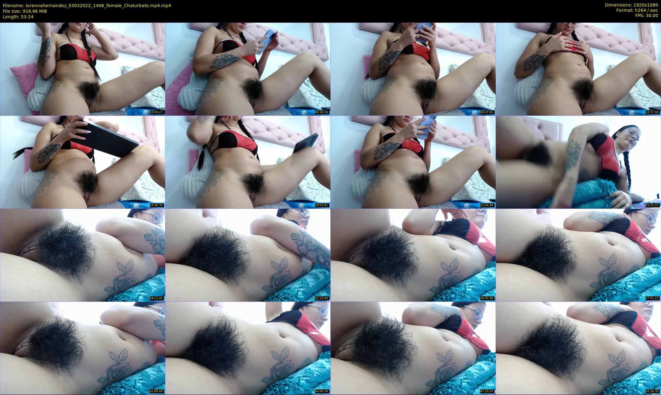 lorennahernandez — 54 minute Chaturbate female cam show recording, 1080p, Mar 3, 2022