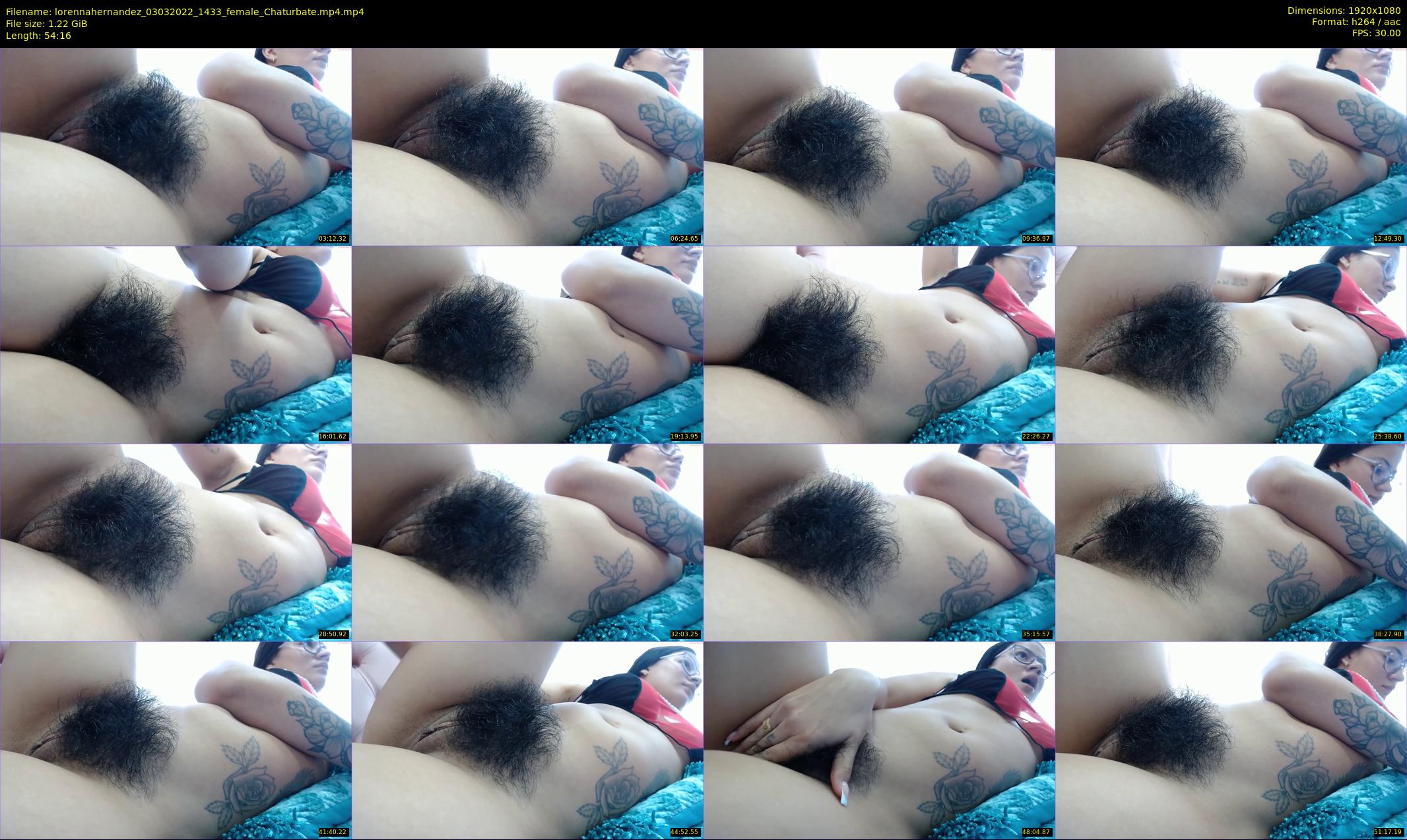 lorennahernandez — 55 minute Chaturbate female cam show recording, 1080p, Mar 3, 2022