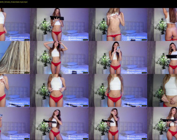 love_melody — 18 minute Chaturbate female cam show recording, 720p, Mar 3, 2022