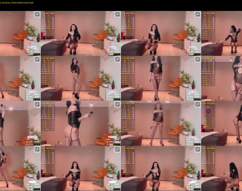 lucifera1 — 9 minute Chaturbate female cam show recording, 1080p, Mar 3, 2022