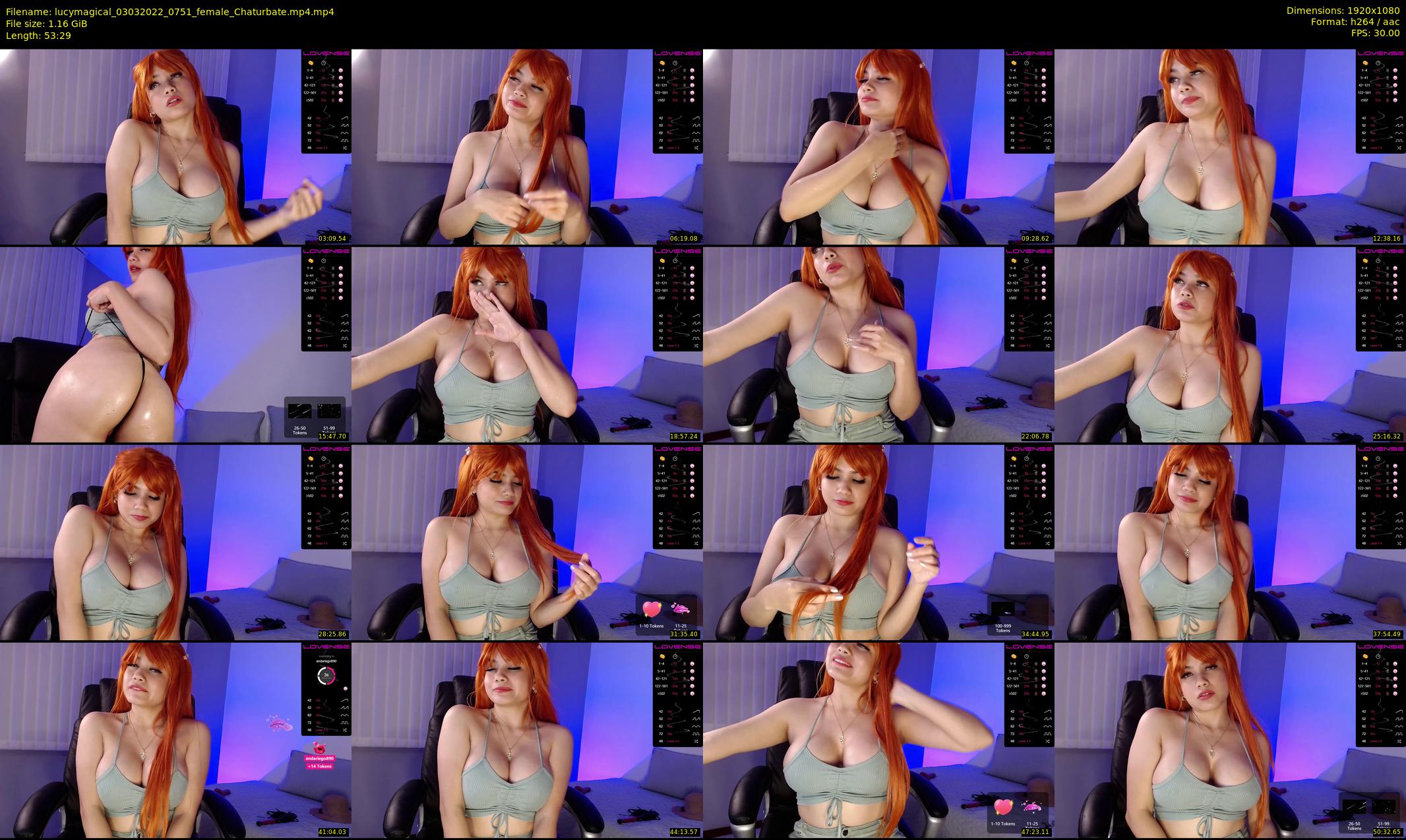 lucymagical — 54 minute Chaturbate female cam show recording, 1080p, Mar 3, 2022