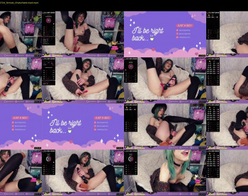 lunasparkles — 64 minute Chaturbate female cam show recording, 1080p, Mar 3, 2022