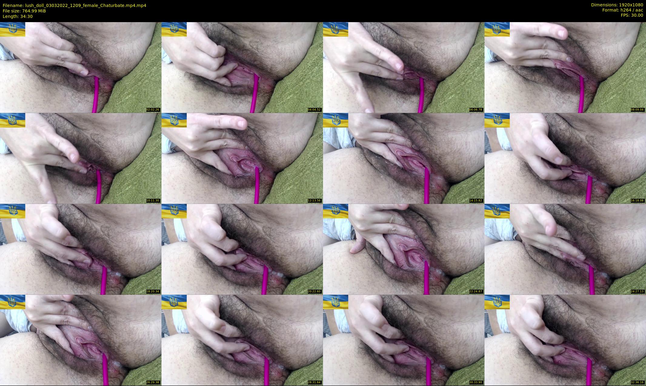 lush_doll — 35 minute Chaturbate female cam show recording, 1080p, Mar 3, 2022