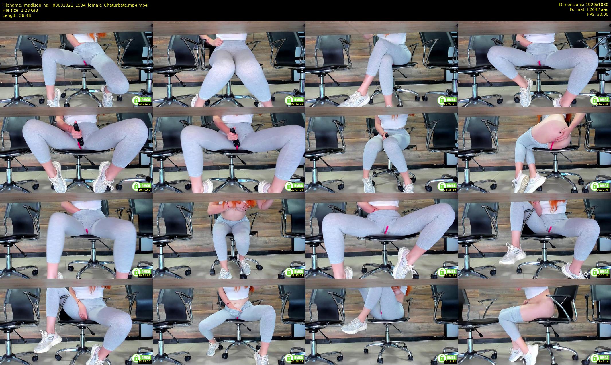 madison_hall — 57 minute Chaturbate female cam show recording, 1080p, Mar 3, 2022