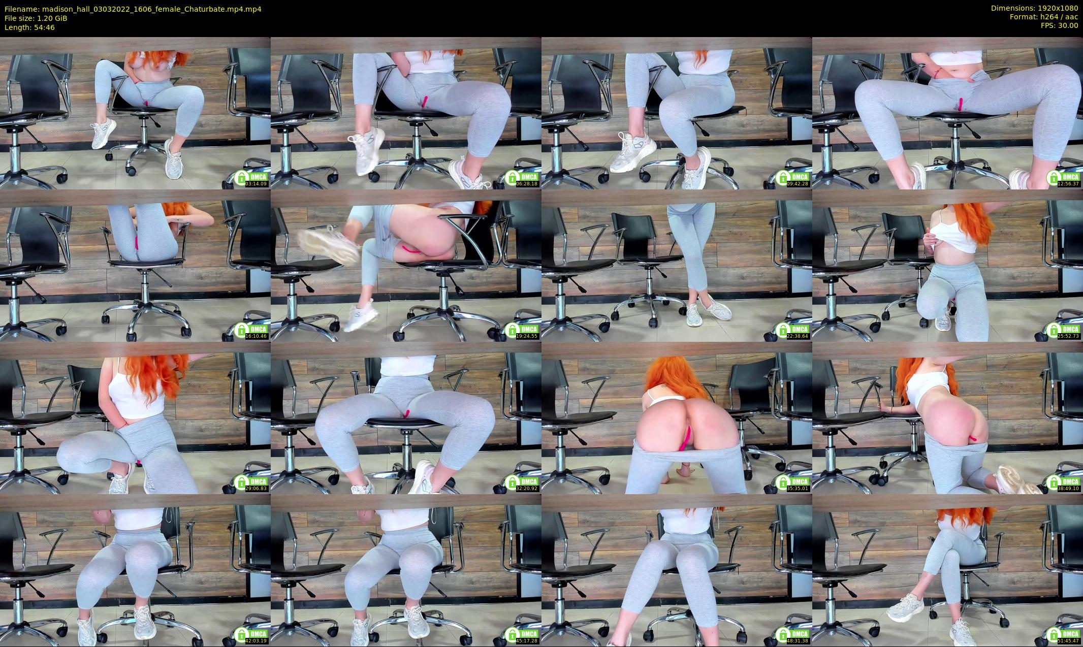 madison_hall — 55 minute Chaturbate female cam show recording, 1080p, Mar 3, 2022
