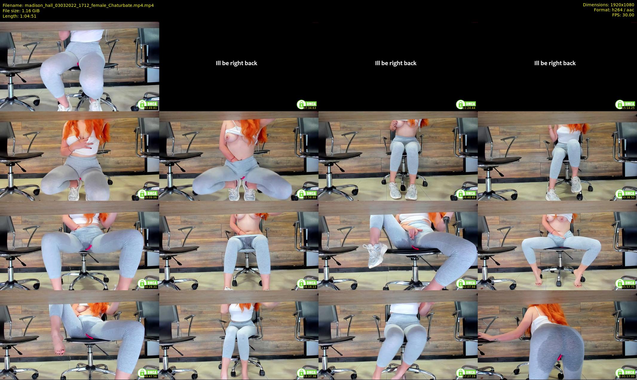 madison_hall — 65 minute Chaturbate female cam show recording, 1080p, Mar 3, 2022