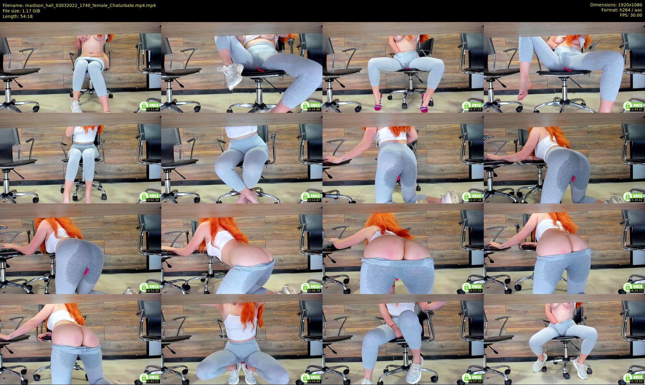 madison_hall — 55 minute Chaturbate female cam show recording, 1080p, Mar 3, 2022