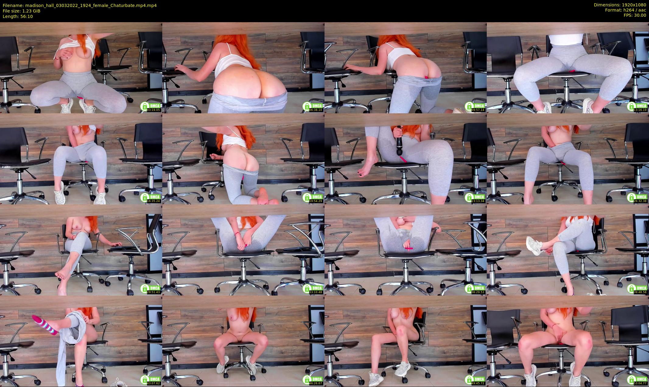madison_hall — 57 minute Chaturbate female cam show recording, 1080p, Mar 3, 2022