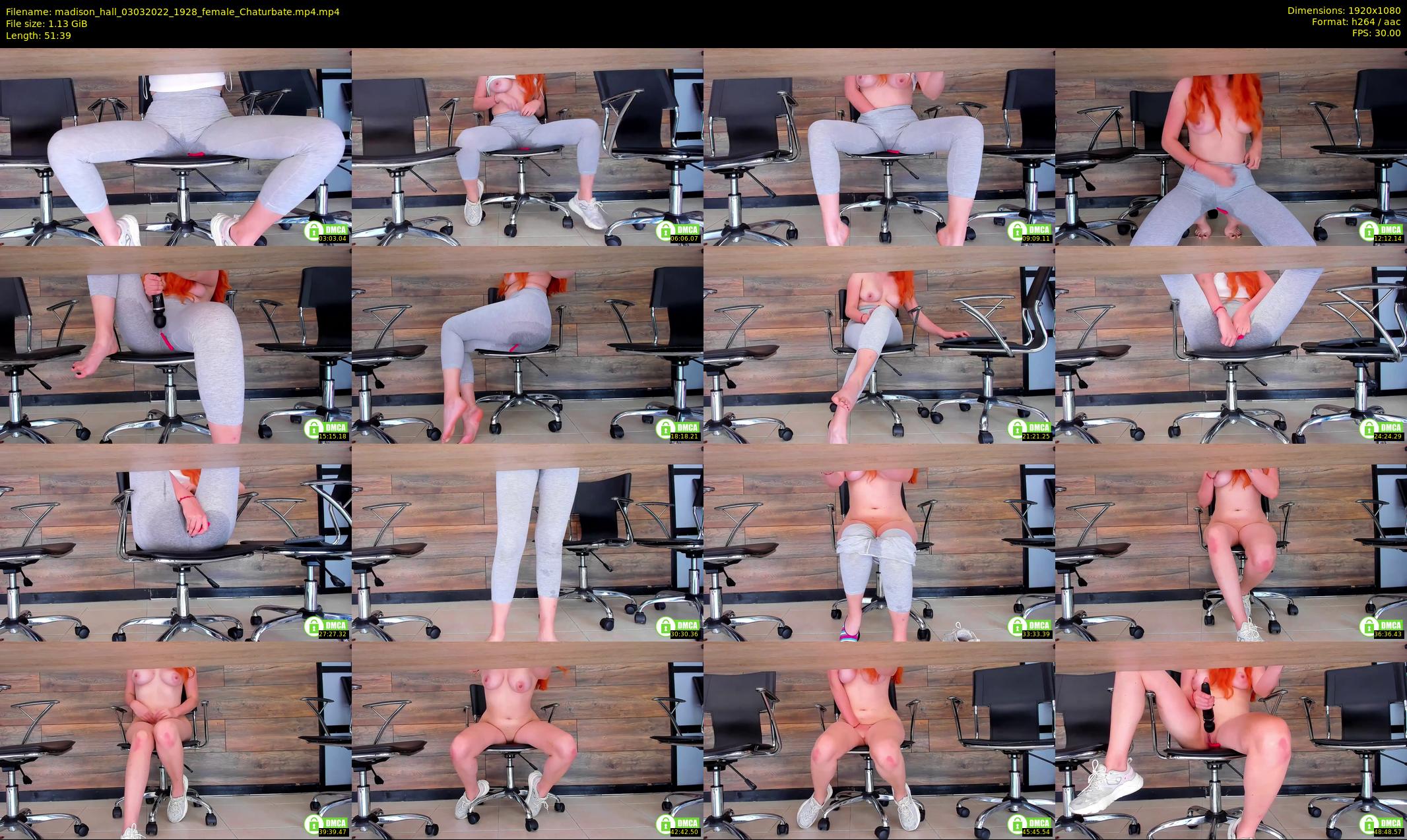 madison_hall — 52 minute Chaturbate female cam show recording, 1080p, Mar 3, 2022