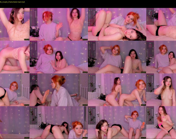 margolori — 54 minute Chaturbate couple cam show recording, 1080p, Mar 4, 2022