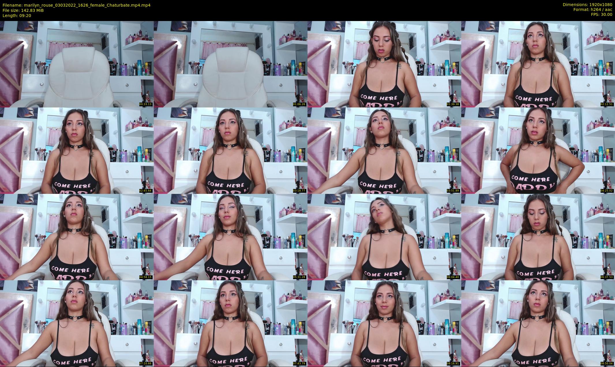 marilyn_rouse — 10 minute Chaturbate female cam show recording, 1080p, Mar 3, 2022