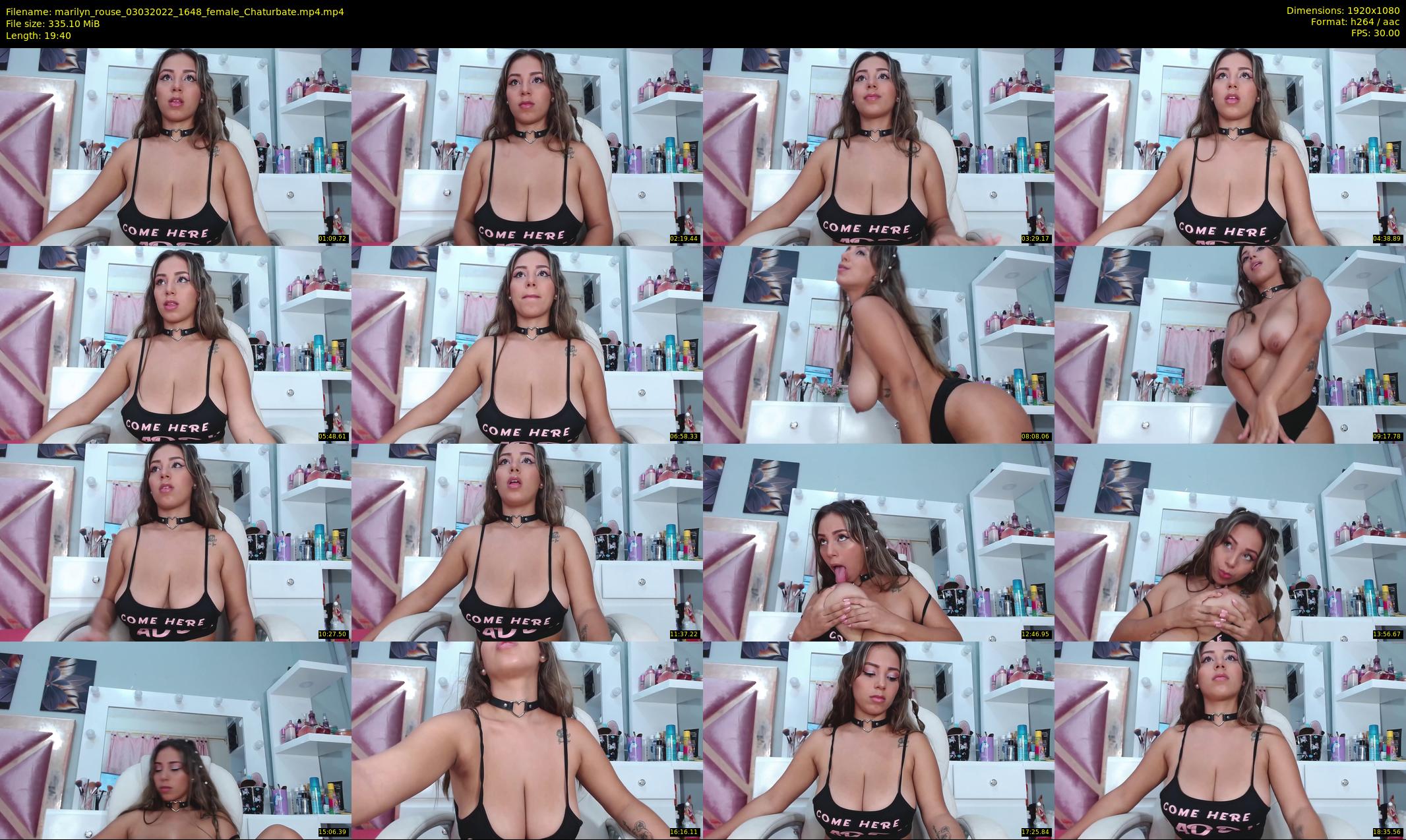 marilyn_rouse — 20 minute Chaturbate female cam show recording, 1080p, Mar 3, 2022