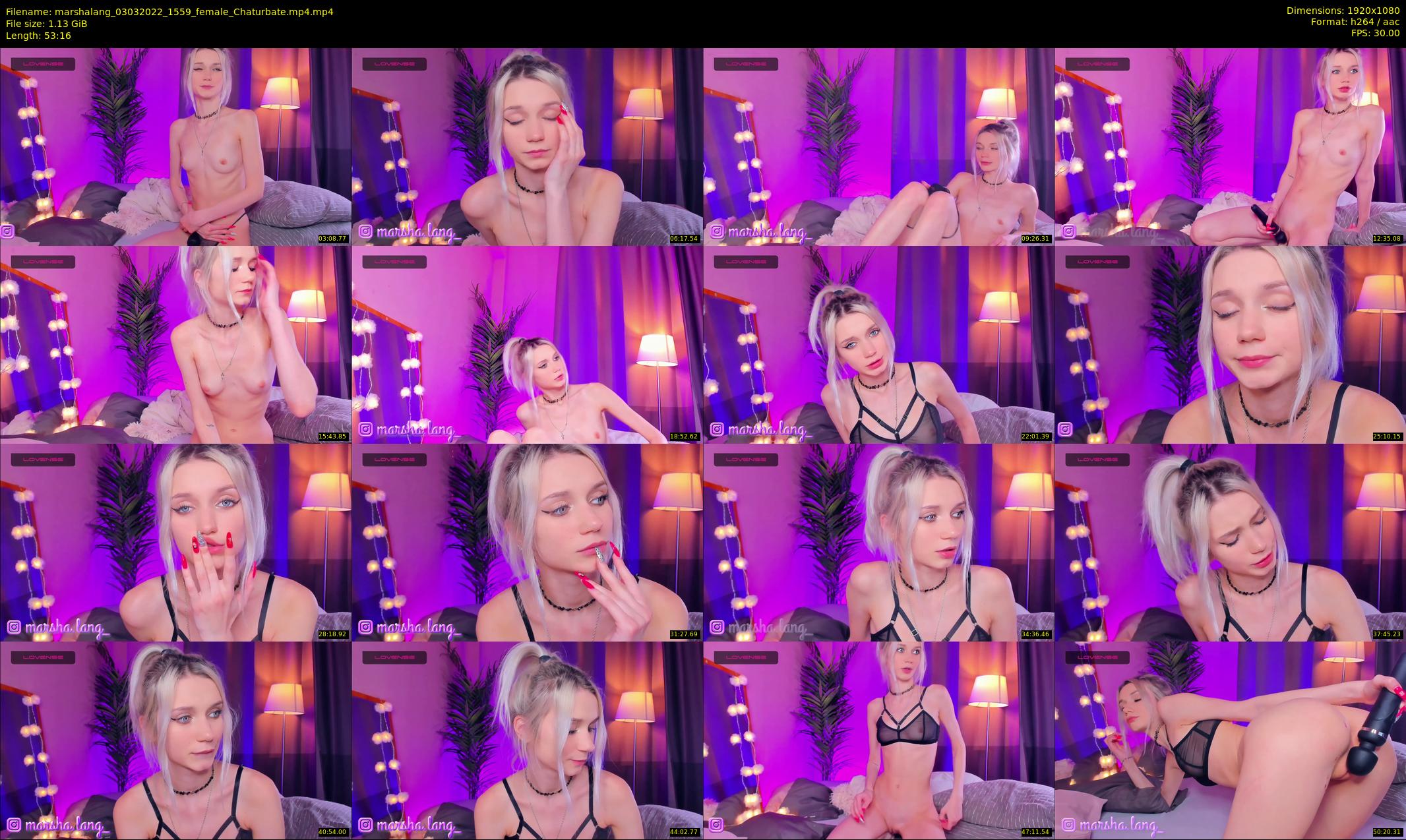 marshalang — 54 minute Chaturbate couple cam show recording, 1080p, Mar 3, 2022