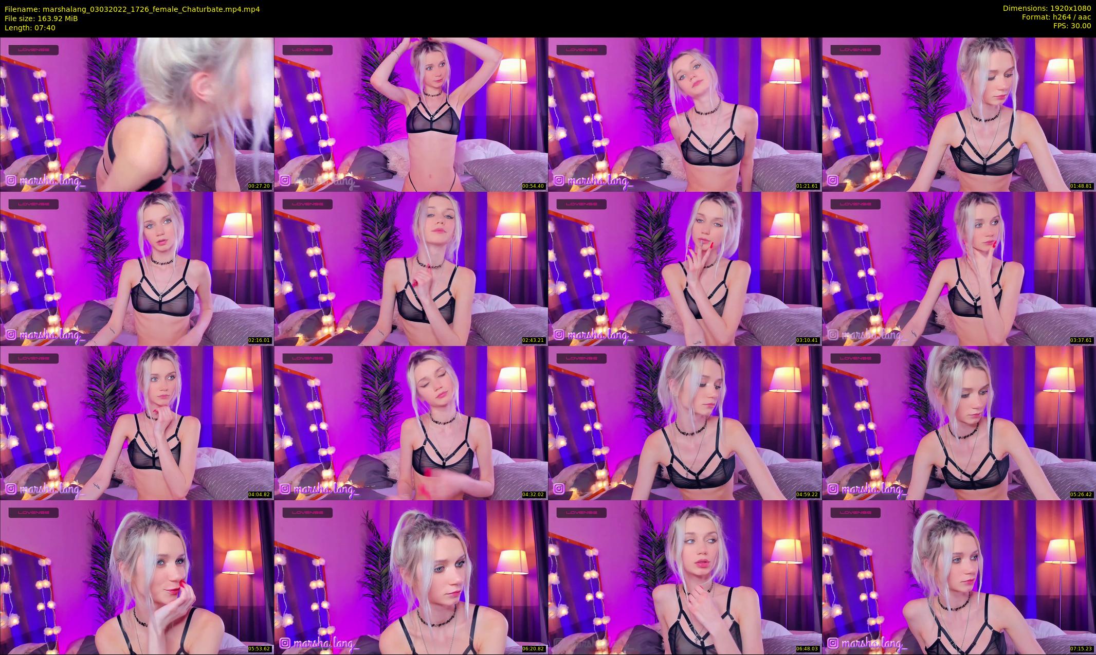 marshalang — 8 minute Chaturbate couple cam show recording, 1080p, Mar 3, 2022