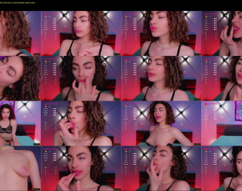 martajolie — 54 minute Chaturbate female cam show recording, 1080p, Mar 4, 2022