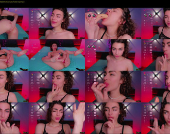 martajolie — 57 minute Chaturbate female cam show recording, 1080p, Mar 4, 2022