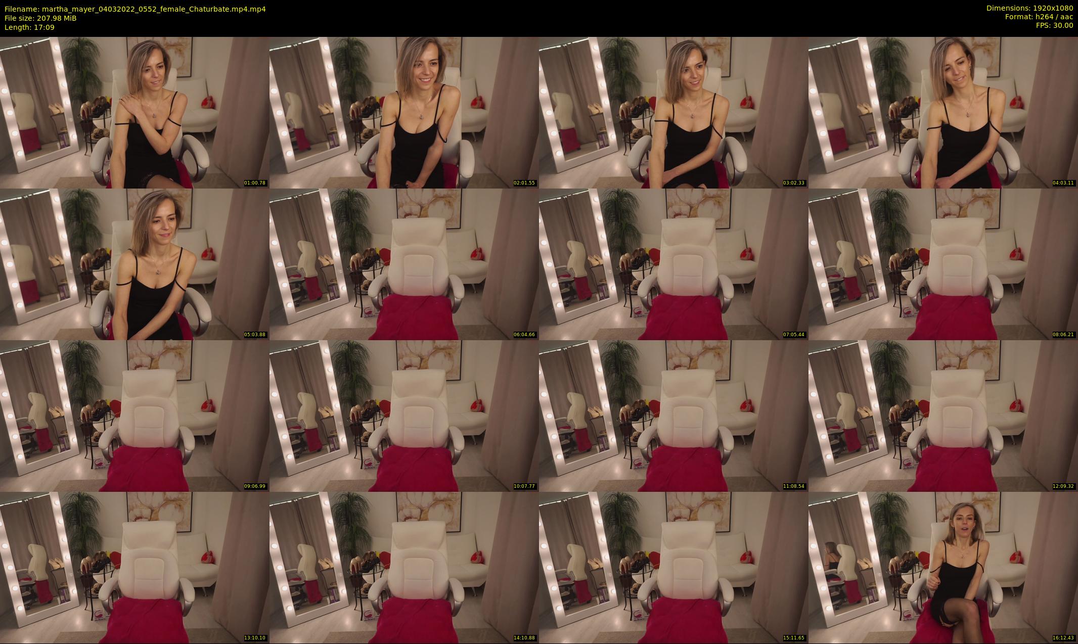 martha_mayer — 18 minute Chaturbate female cam show recording, 1080p, Mar 4, 2022