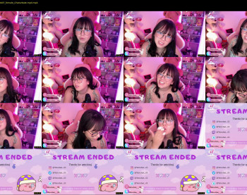 maru_chan_ — 12 minute Chaturbate female cam show recording, 1080p, Mar 4, 2022