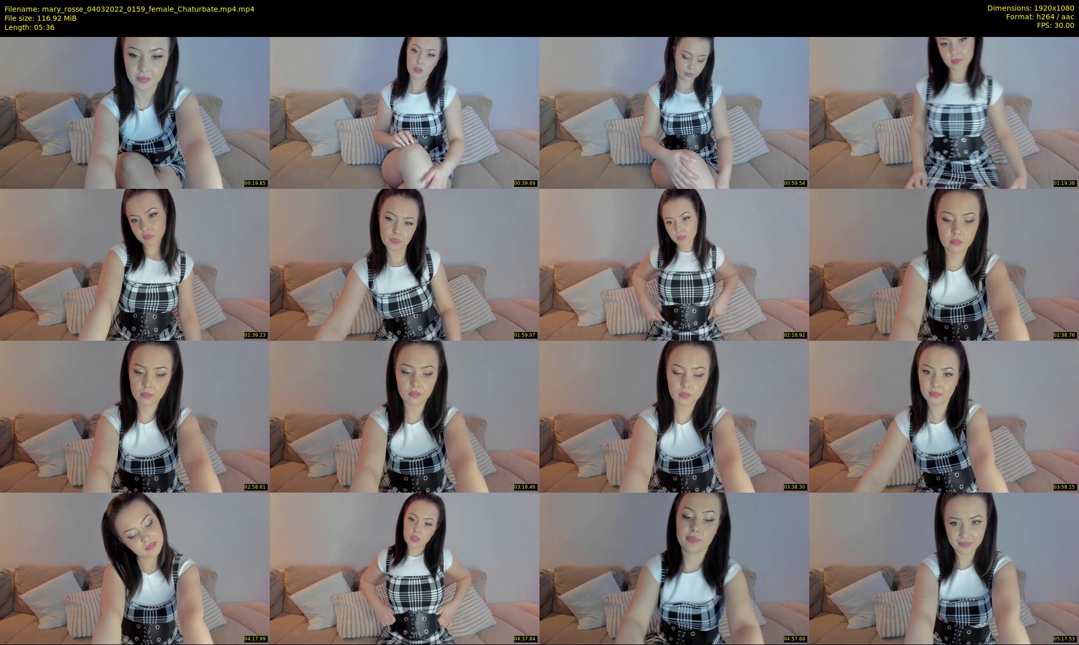 mary_rosse — 6 minute Chaturbate couple cam show recording, 1080p, Mar 4, 2022