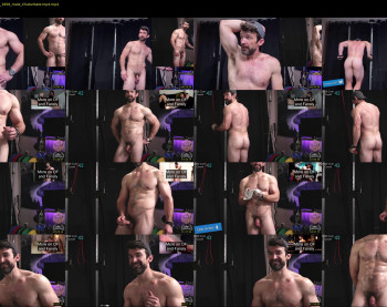 maximus_787 — 54 minute Chaturbate male cam show recording, 1080p, Mar 3, 2022