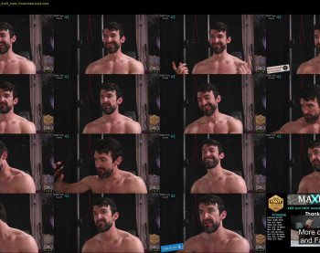 maximus_787 — 25 minute Chaturbate male cam show recording, 1080p, Mar 4, 2022