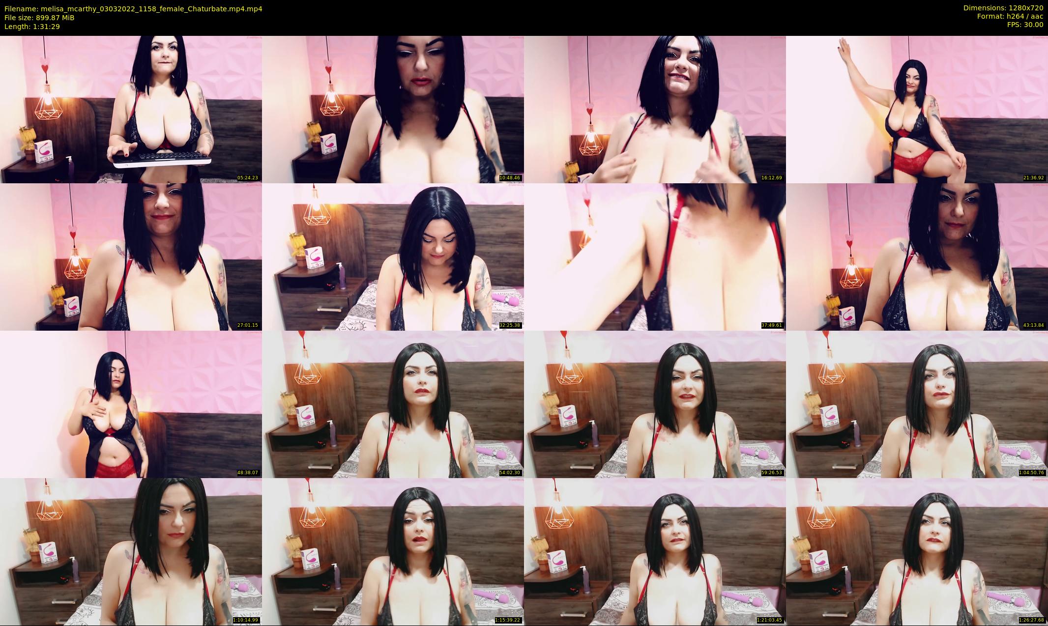 melisa_mcarthy — 92 minute Chaturbate couple cam show recording, 720p, Mar 3, 2022
