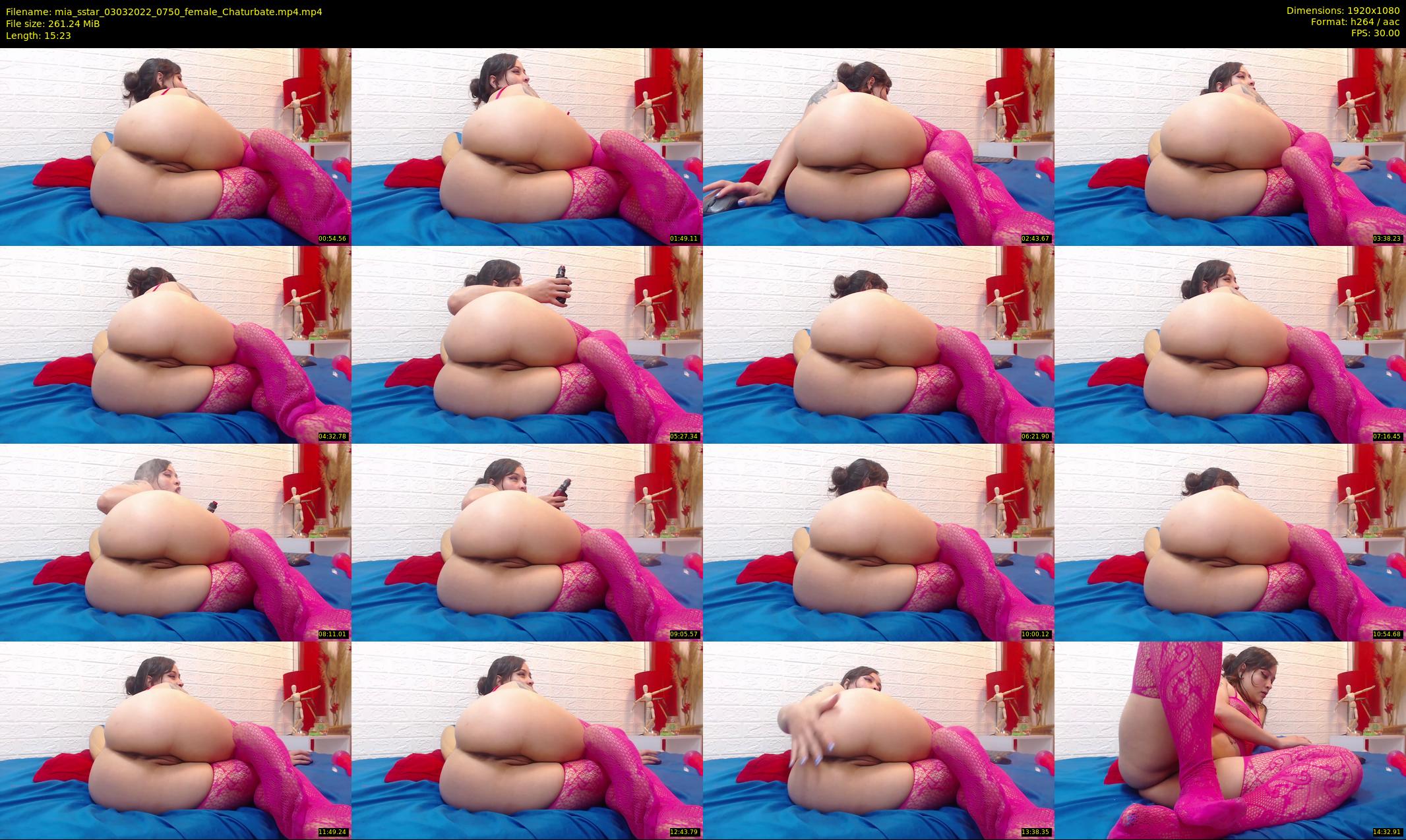 mia_sstar — 16 minute Chaturbate female cam show recording, 1080p, Mar 3, 2022