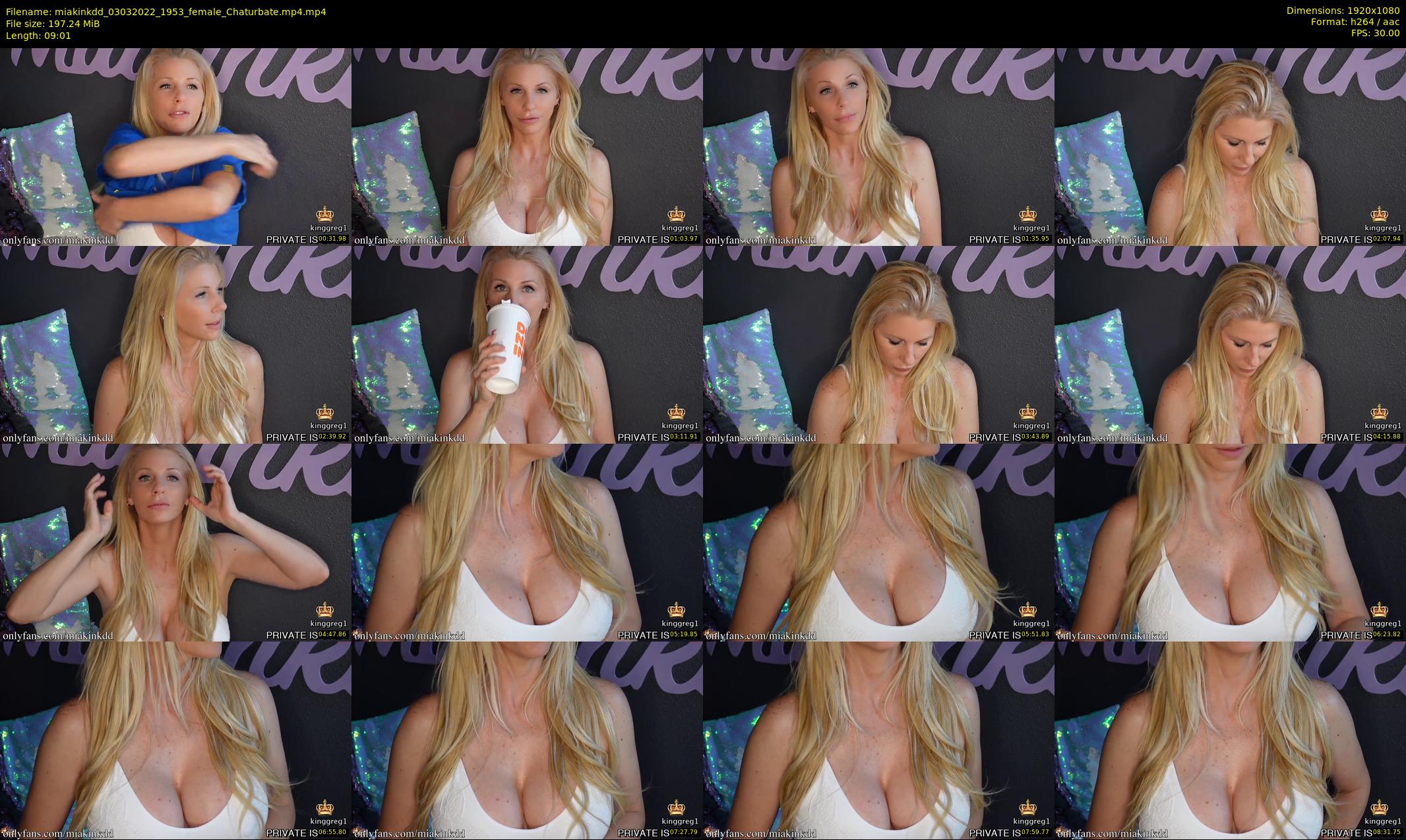 miakinkdd — 10 minute Chaturbate female cam show recording, 1080p, Mar 3, 2022